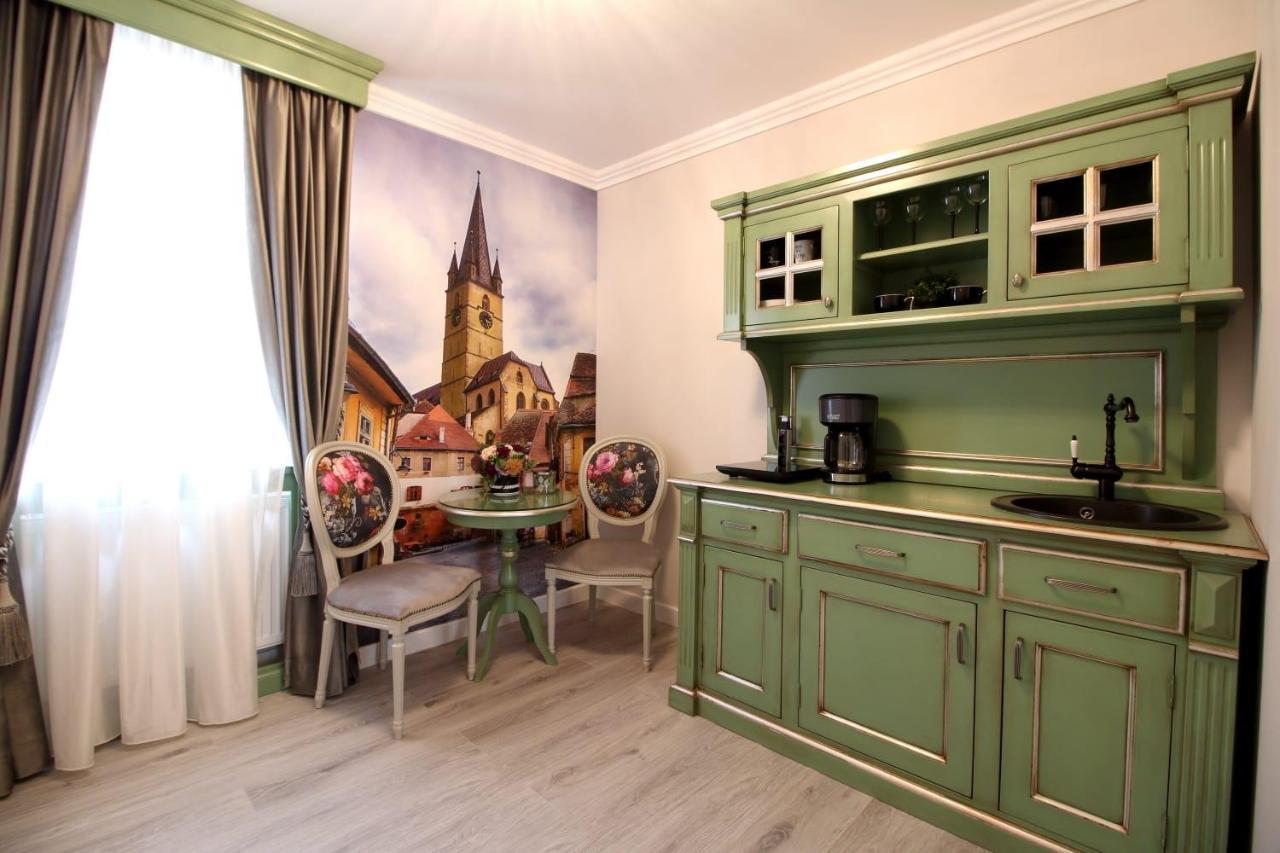 Casa Hermanni Sibiu Eksteriør bilde