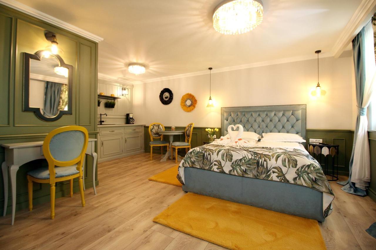 Casa Hermanni Sibiu Eksteriør bilde