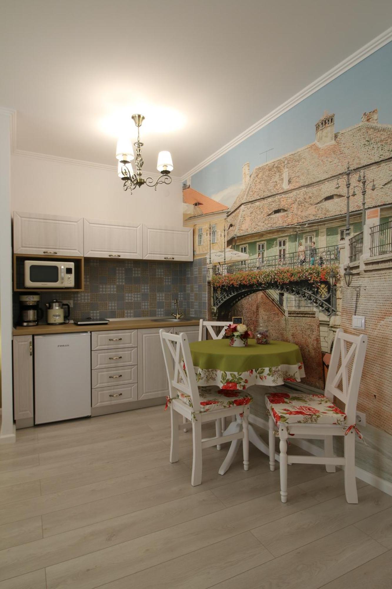Casa Hermanni Sibiu Eksteriør bilde