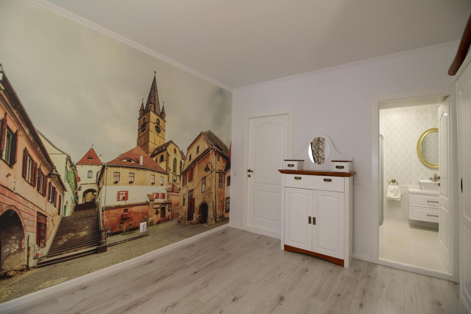 Casa Hermanni Sibiu Eksteriør bilde