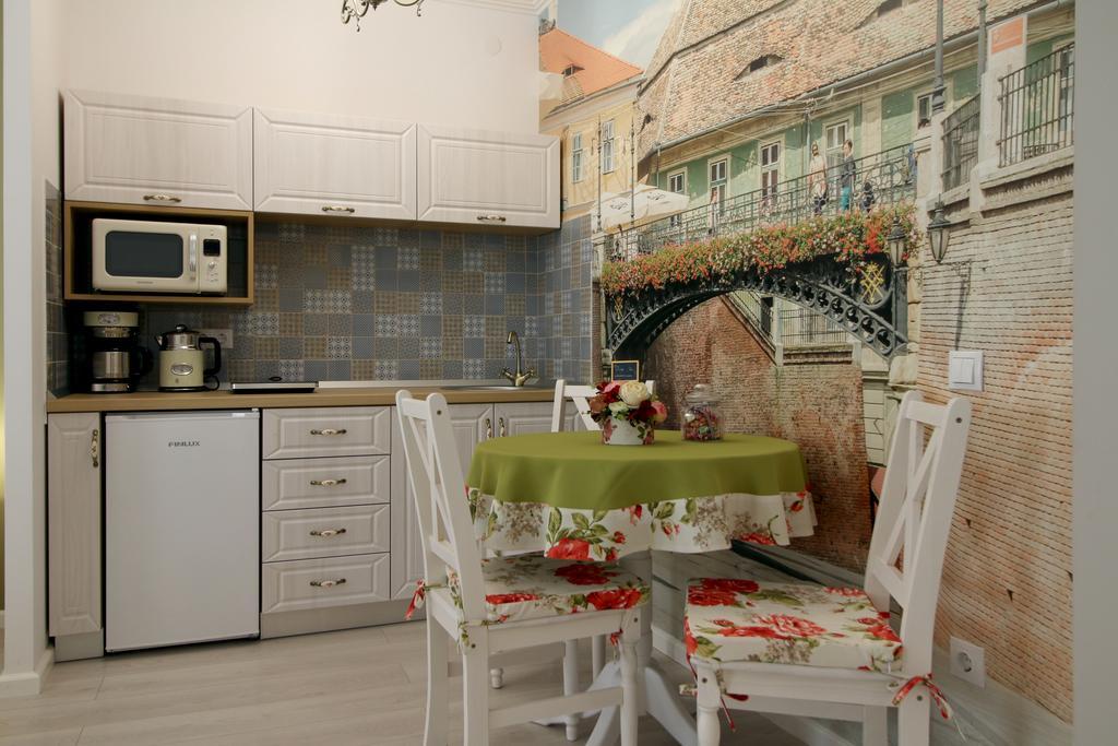 Casa Hermanni Sibiu Eksteriør bilde