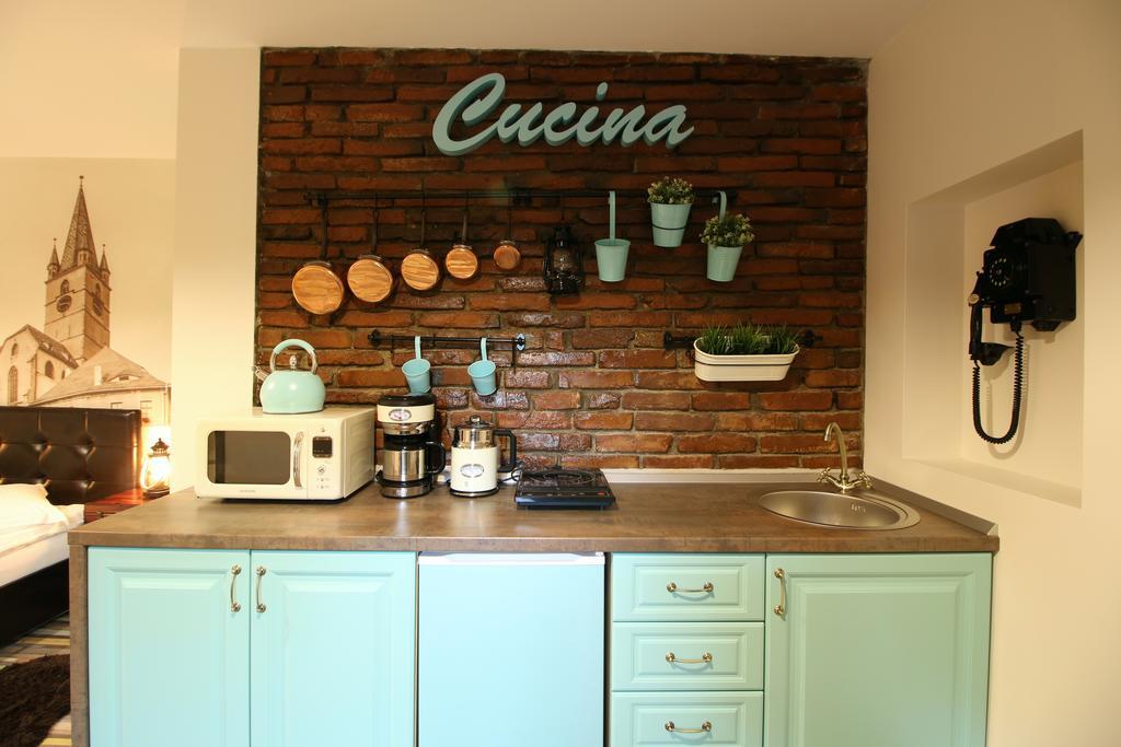 Casa Hermanni Sibiu Eksteriør bilde