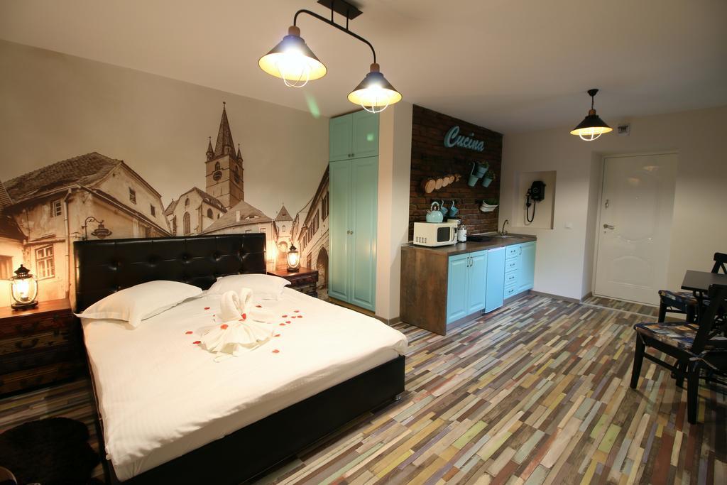 Casa Hermanni Sibiu Eksteriør bilde