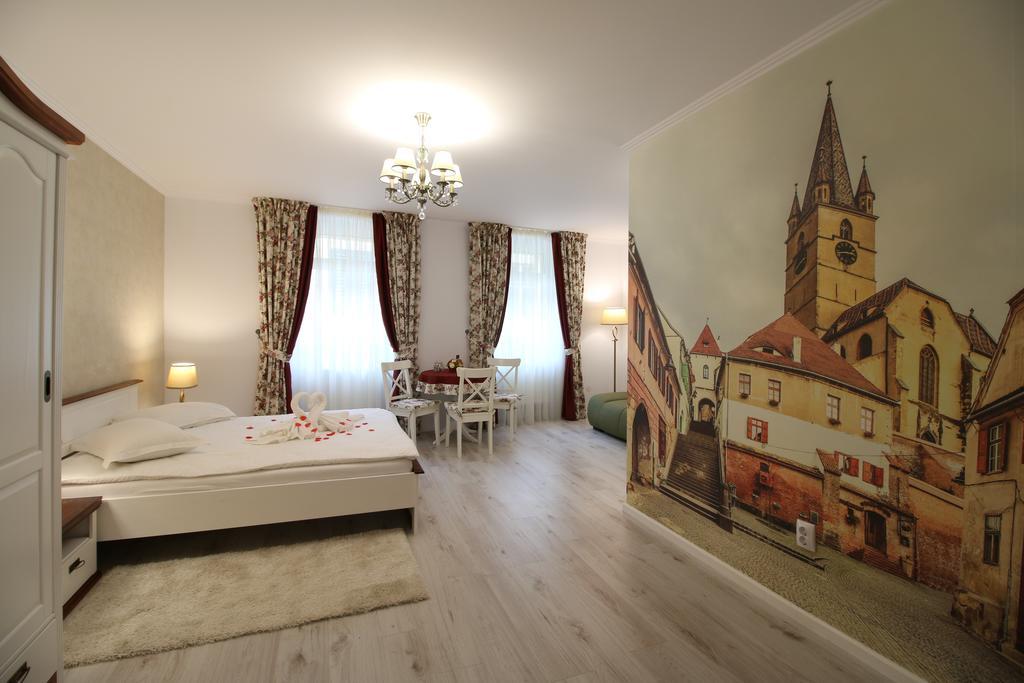 Casa Hermanni Sibiu Eksteriør bilde